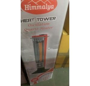 Himmalya Heat Tower Oscillation Quartz Heater, ISI approved