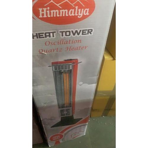 Himmalya Heat Tower Oscillation Quartz Heater, ISI approved
