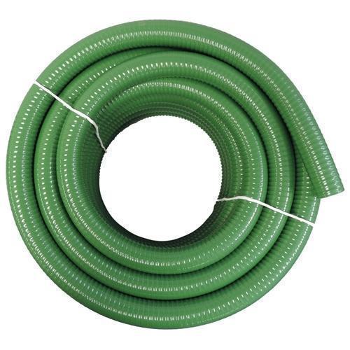 PVC Suction Hose Pipe Dia: 4 Inch, 30 mtr
