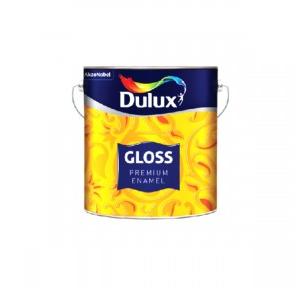 Dulux High Gloss Enamel Paint White 1 Ltr