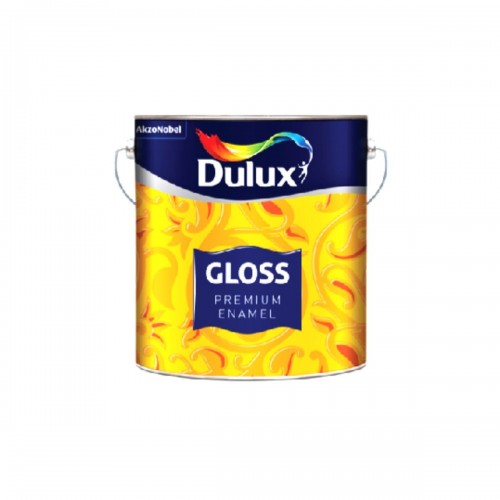 Dulux High Gloss Enamel Paint White 1 Ltr