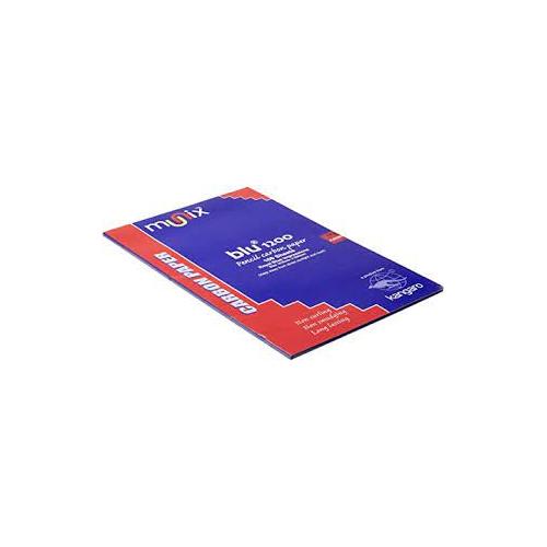 Kangaro Blue Carbon Paper ( Pack of 100 sheets )