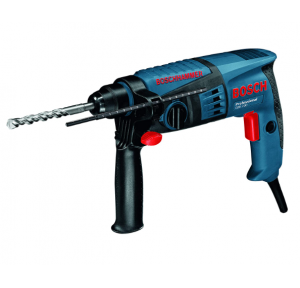 Bosch GBH 220 Rotary Hammer, 550 W, 1550 rpm with 5Pcs Of Makita Brand Bit Set