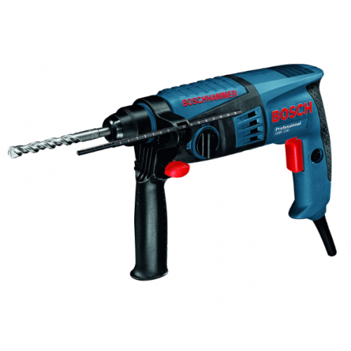 Bosch GBH 220 Rotary Hammer, 550 W, 1550 rpm with 5Pcs Of Makita Brand Bit Set