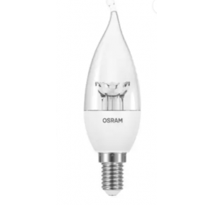 Osram E14 Candle Light Bulb, 4.9 W