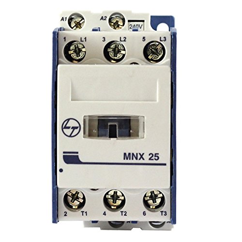 L&T MNX 25 Power 3 Pole Contactors 415V AC