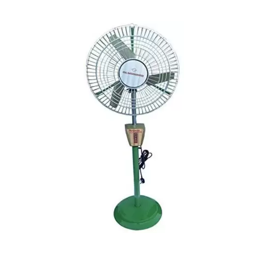 Almonard Air Circulator Pedestal Fan Single Phase 450mm 18 Inch