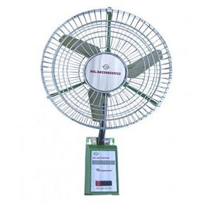 Almonard Wall Mounted Industrial Fan 230V 1440 RPM 100W Single Phase 450mm 18 Inch
