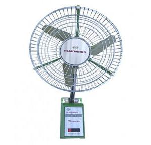 Almonard Make 450mm 18 Inch Wall mounted Industrial Fans, 230 V, 1440 RPM, 100 W, Single Phase