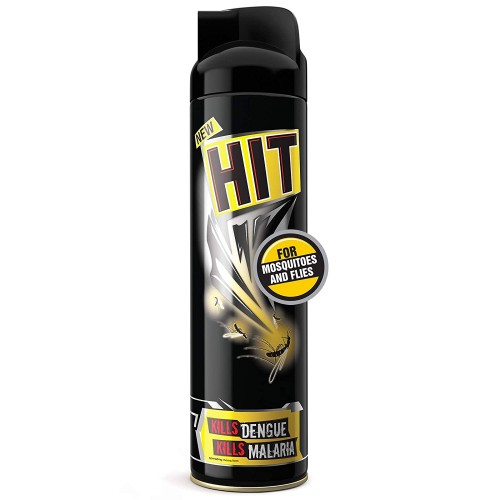 Hit Black Flies and Mosquito Repellant Spray, 400 ml