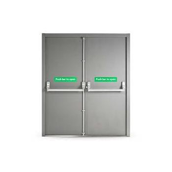 Dorma Panic Device PHCR 1000  1 Point Locking, Suitable for door width - 1300mm, Silver