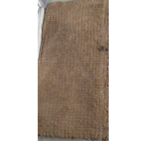 Jute  Foot Door Mats Brown/Natural, 4 x2 Ft, Thickness- 2 Inch