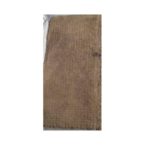 Jute  Foot Door Mats Brown/Natural, 4 x2 Ft, Thickness- 2 Inch