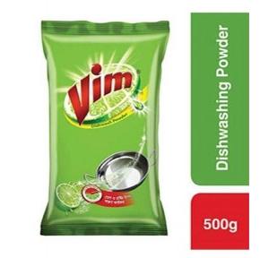 Vim Dishwash Powder, 500gm