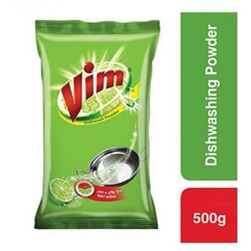 Vim Dishwash Powder, 500gm