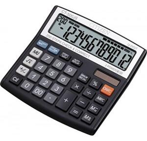 Citizen CT-500 (12 Digit) Basic Calculator