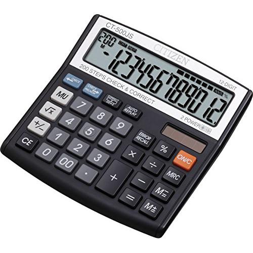 Citizen CT-500 (12 Digit) Basic Calculator