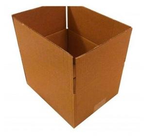 3 Ply Carton Empty Box Size- 24.5x12.5x18.5 Inch, Thickness - 3mm , 150 GSM