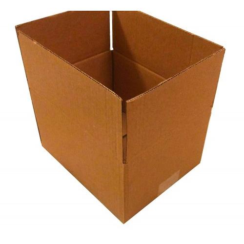 3 Ply Carton Empty Box Size- 24.5x12.5x18.5 Inch, Thickness - 3mm , 150 GSM