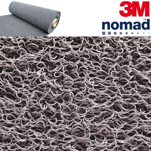 3M High Density Door Mat Grey, 8x3 Ft, 7150