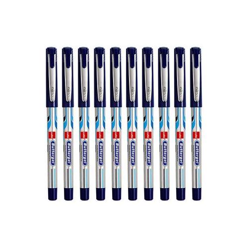 Cello Butter Gel Pen Blue (Pack of 10 Pcs)