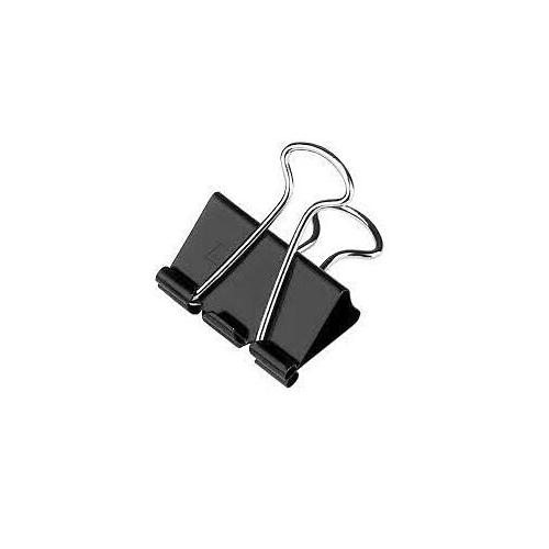 Solo Binder Clip  (Pack Of 12 Pcs)