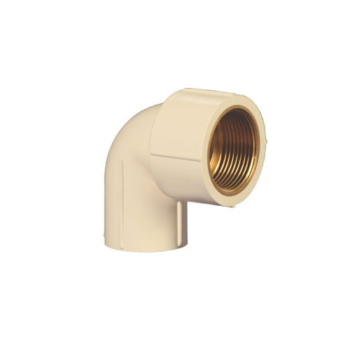 Supreme CPVC Female Threaded Elbow Brass 15mm