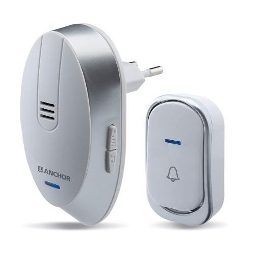 Anchor Smart Wireless Door Bell, 45 Selectable Tune, 22730