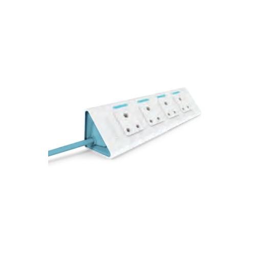 Anchor Smart 6A Spike Guard Power Strip 4 Socket, 4 Switch, 1.5 Mtr, 22062