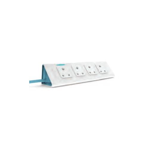 Anchor Smart 6A Spike Guard Power Strip 4 Socket, 1 Switch, 1.5 Mtr, 22061