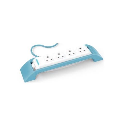 Anchor Smart 6A Spike Guard 4 Socket, 1 Switch, 4 Mtr, 22049