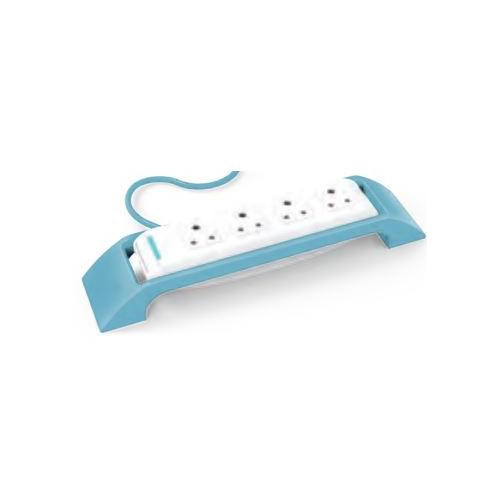 Anchor Smart 6A Spike Guard 4 Socket, 1 Switch, 1.5 Mtr, 22046