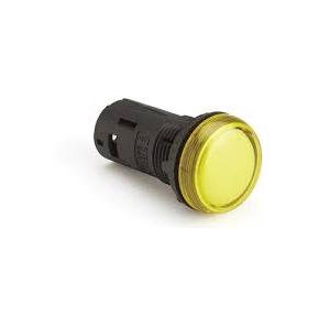 Esbee  Indication Round Lamp 24VDC, Yellow