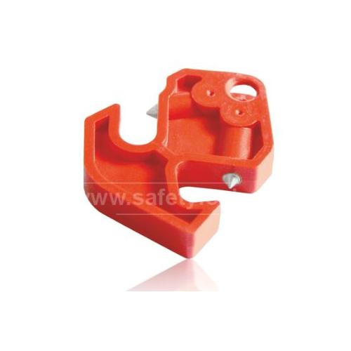 Polycarbonate Lockout Tagout, Universal Multi Functional Circuit Breaker, Model - ES - UMF CBL