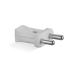 Anchor Smart 6A 2 Pin Ivory Plug Top, 3042IV