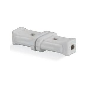 Anchor Smart 6A 2 Pin Male-Female Ivory Plug Top, 3086IV