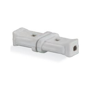Anchor Smart 6A 2 Pin Male-Female Ivory Plug Top, 3086IV