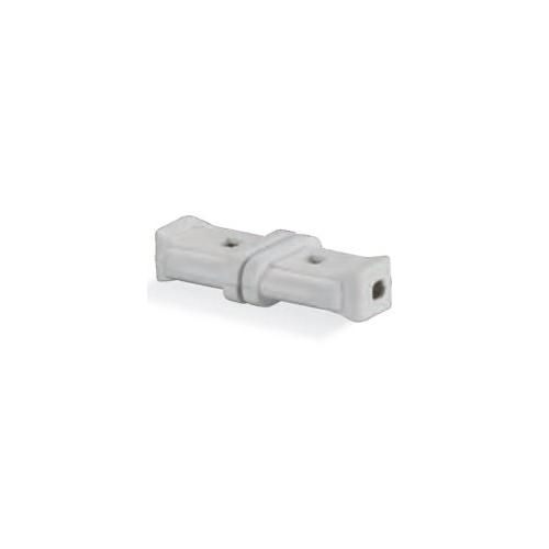 Anchor Smart 6A 2 Pin Male-Female Ivory Plug Top, 3086IV