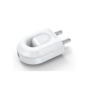 Anchor Smart 6A 2 Pin Ivory Plug Top, 3043IV