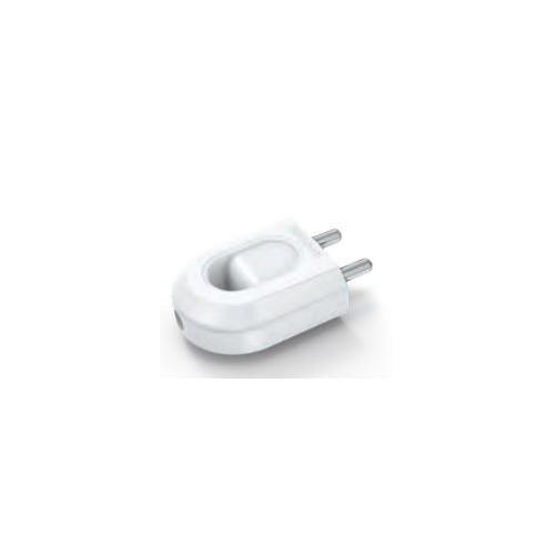 Anchor Smart 6A 2 Pin Ivory Plug Top, 3043IV