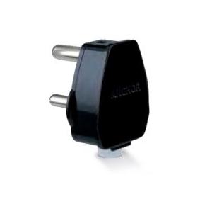 Anchor Smart 16A 3 Pin Plug Top, Glossy Black, 39582BL