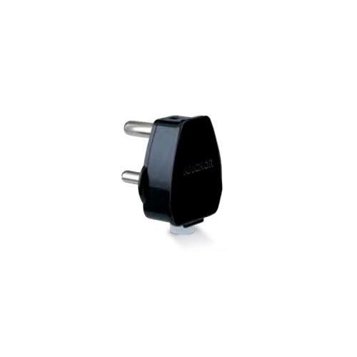 Anchor Smart 16A 3 Pin Plug Top, Glossy Black, 39582BL
