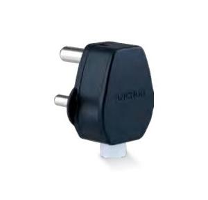Anchor Smart 6A 3 Pin Plug Top, Matte Black, 39571MB