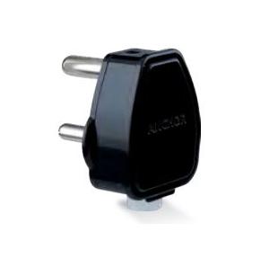 Anchor Smart 16A 3 Pin Plug Top, Glossy Black, 38637BL