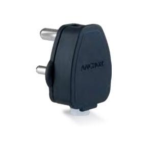 Anchor Smart 25A 3 Pin Plug Top, Matte Black, 38627MB