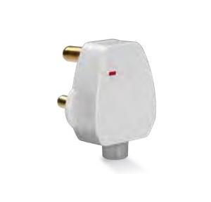 Anchor Smart 25A Plug Top With Indicator, 6A, 3 Pin, 38628