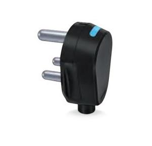 Anchor  Smart 16A 3 Pin Plug Top With Indicator, 39584BL