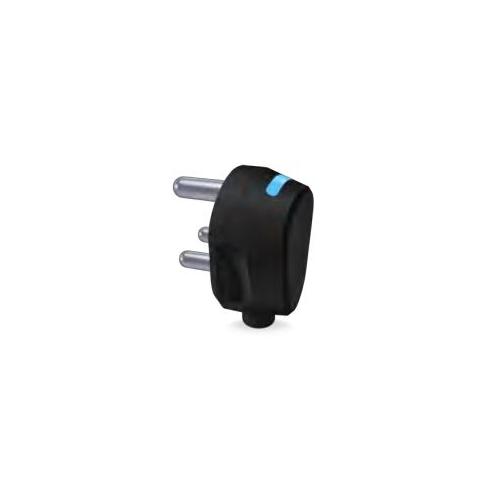 Anchor Smart 6A 3 Pin Plug Top With Indicator, 39573BL