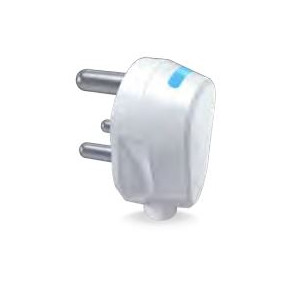 Anchor Smart 6A 3 Pin Plug Top With Indicator, 39573