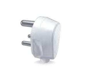 Anchor Smart 6A 3 Pin Plug Top 39572 White